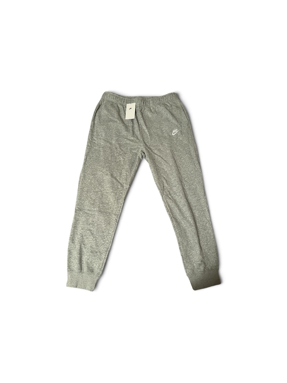 Nike men’s Grey Heather Jogger Sweatpants